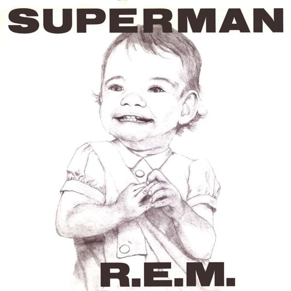 Album cover art for "Superman" by R.E.M.