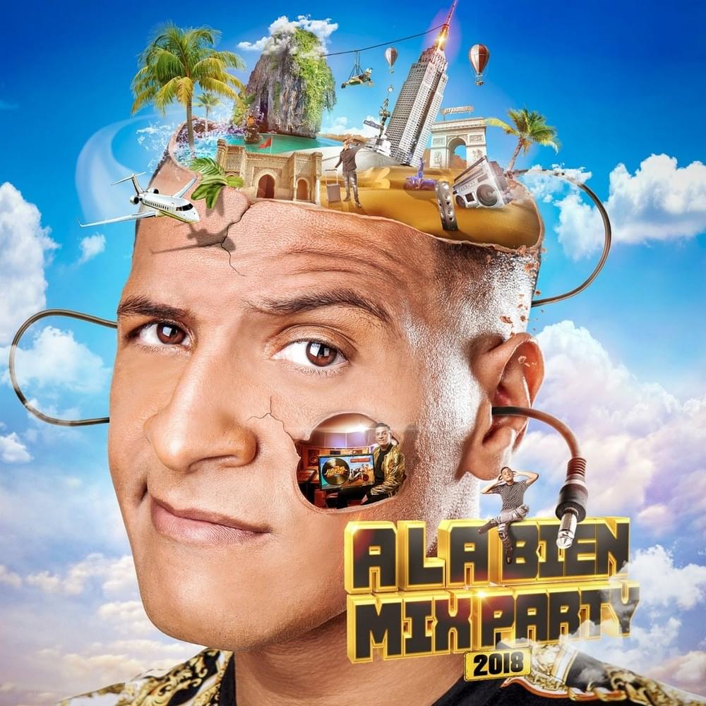 Album cover art for "Walou walou" by DJ Hamida & Imad Benomar & Biwaï & 7ARI