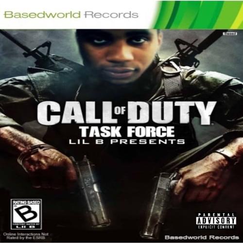 Album cover art for "Call Of Duty Task Force" by Lil B