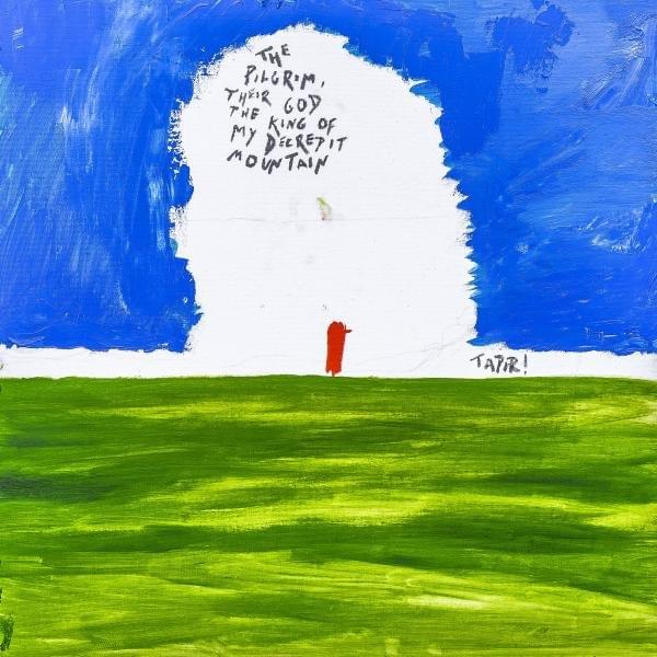 Album cover art for "Untitled" by Tapir!