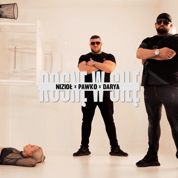 Album cover art for "Rosnę w siłę" by Nizioł & Darya & Paweł Winogroński