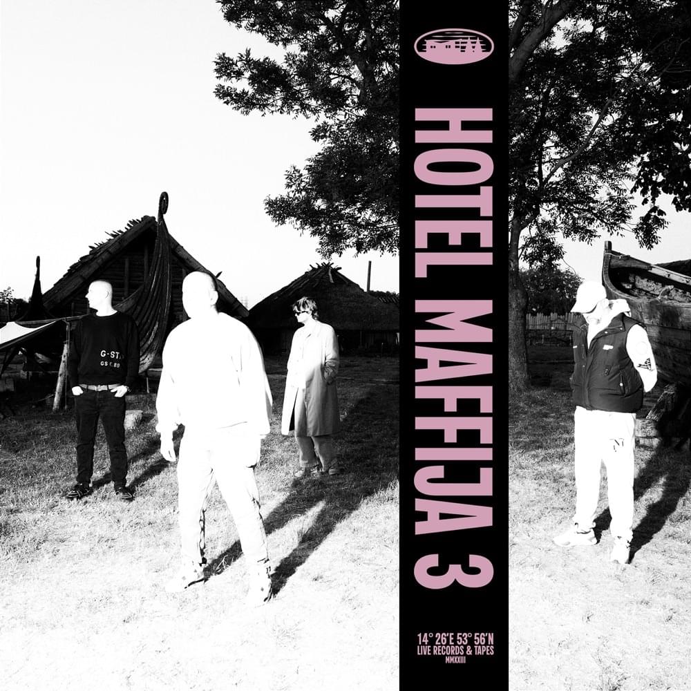 Album cover art for "Wioska ukryta we mgle" by SB Maffija & Szpaku & Sokół