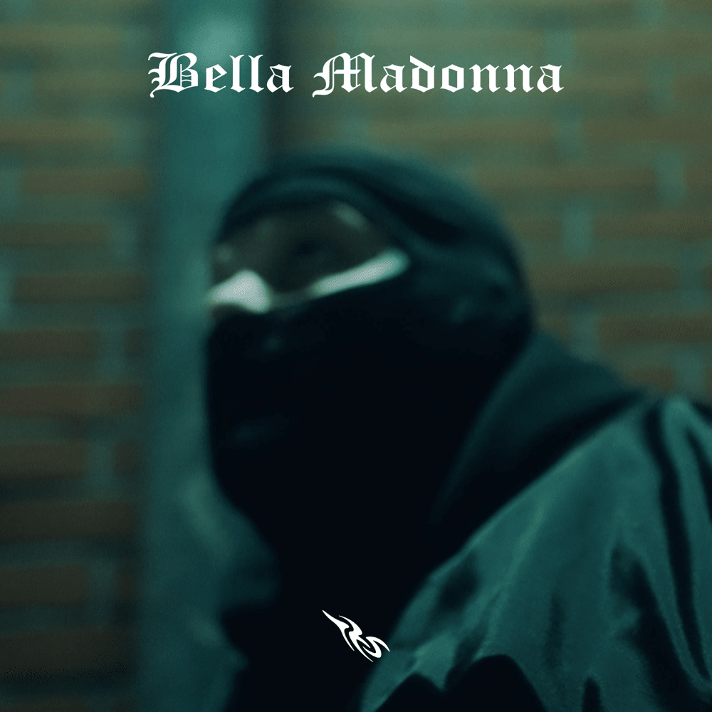 Album cover art for "BELLA MADONNA" by Sierra Kidd
