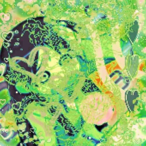 Album cover art for "Mints" by Sunshine Christo