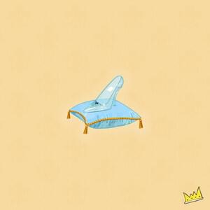 Album cover art for "Cendrillon" by Leo Roi