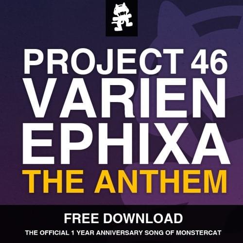 Album cover art for "The Anthem" by Project 46