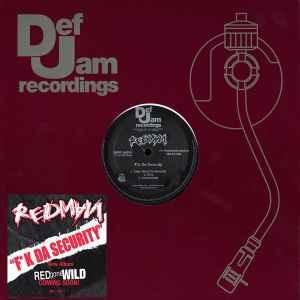 Album cover art for "Fuck Da Security" by Redman