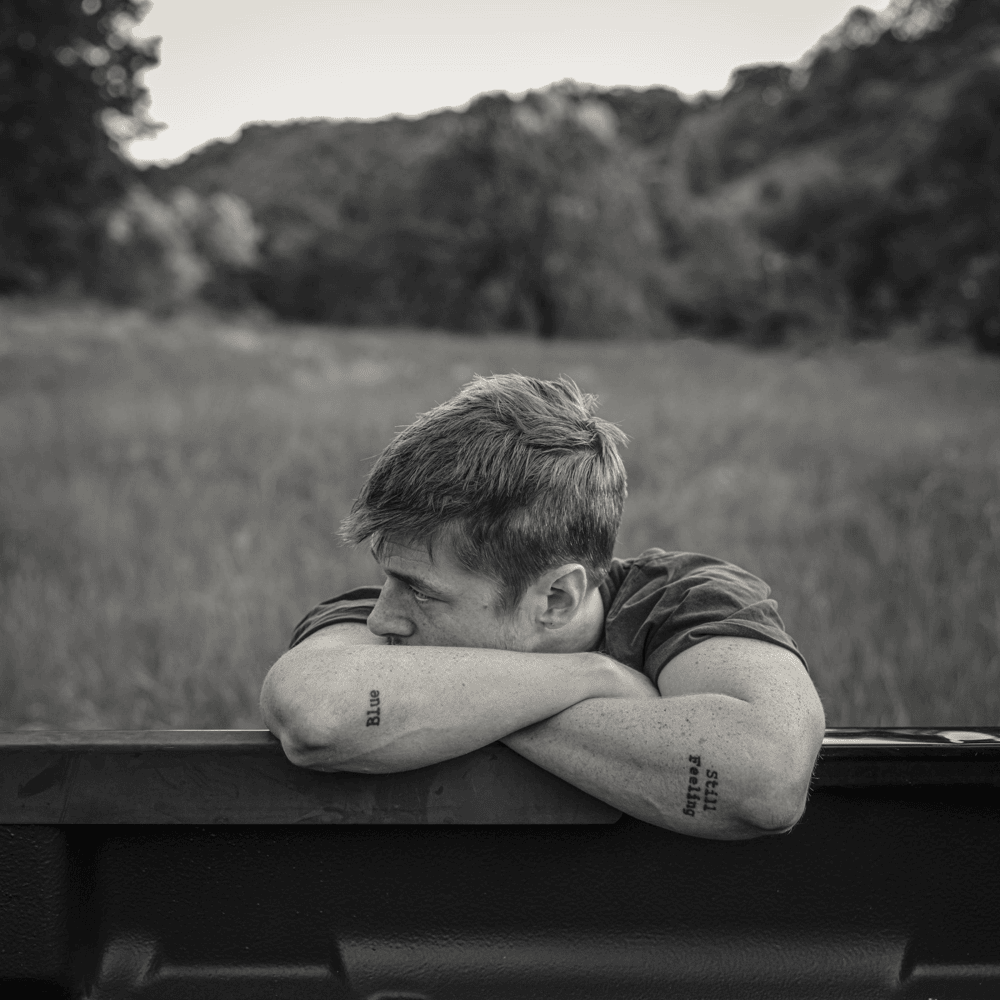 Album cover art for "Just One Break" by Josiah and the Bonnevilles
