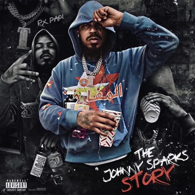 Cover image for The Johnny Sparks Story