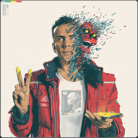 Album cover art for "Pardon My Ego" by Logic