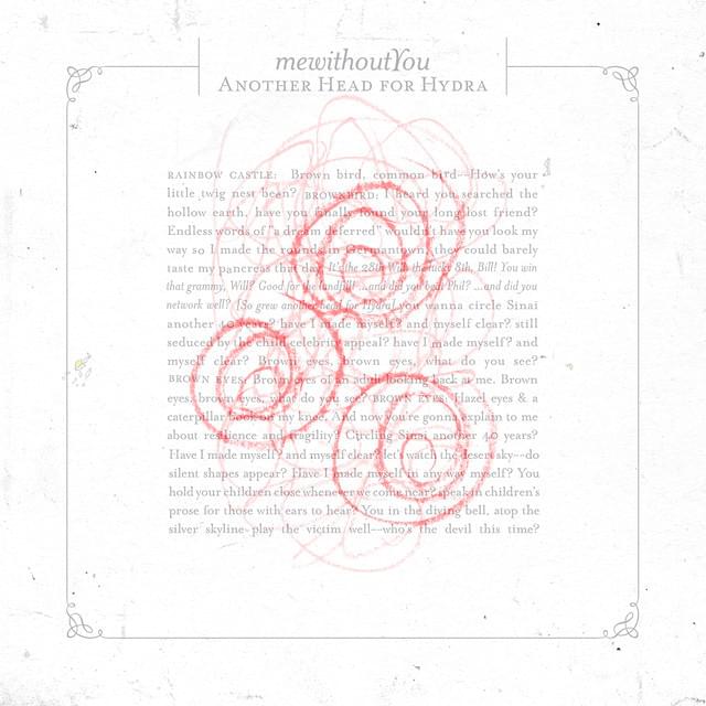 Album cover art for "Another Head For Hydra" by mewithoutYou