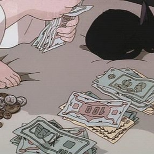 Album cover art for "Finger the Money" by Lil Tracy & Warhol.SS