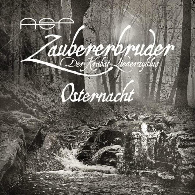 Album cover art for "Osternacht" by ASP & Patty Gurdy