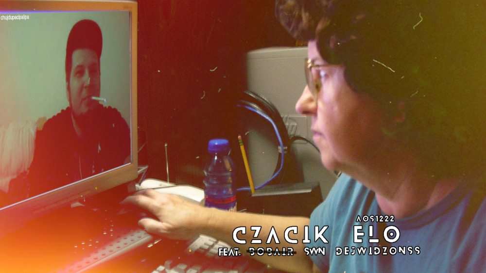 Album cover art for "Czacik elo" by Aos1222 feat. SWN, Dejwidzonss