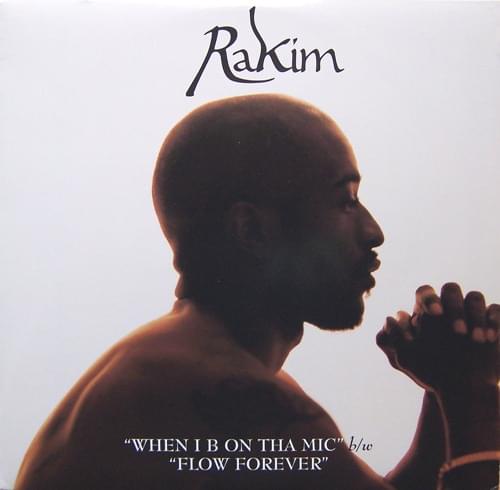 Album cover art for "When I B on tha Mic" by Barack Obama