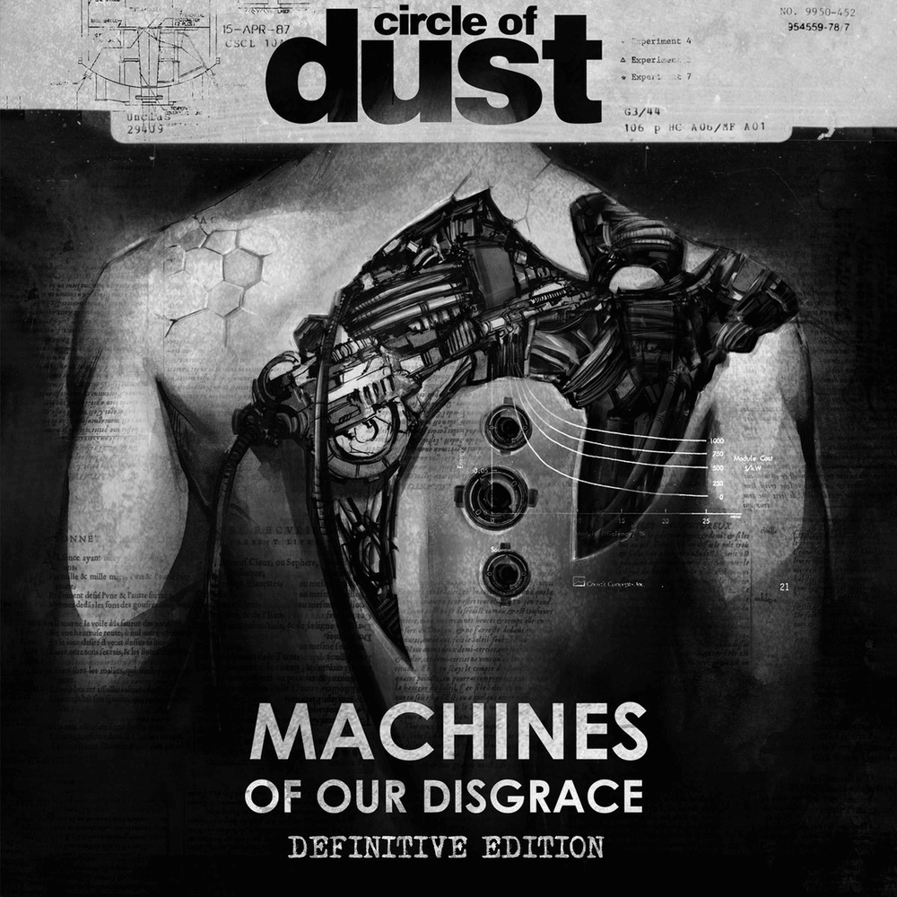 Album cover art for "Digital Messiah" by Circle of Dust