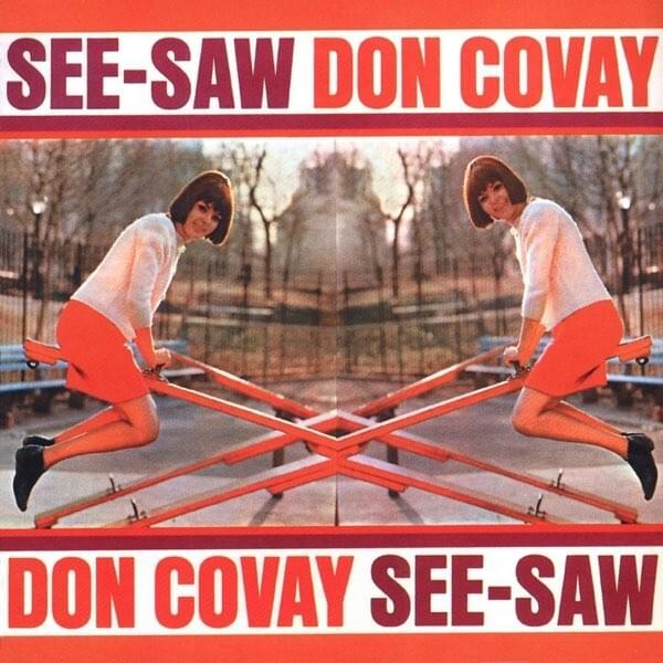 Album cover art for "See Saw" by Don Covay