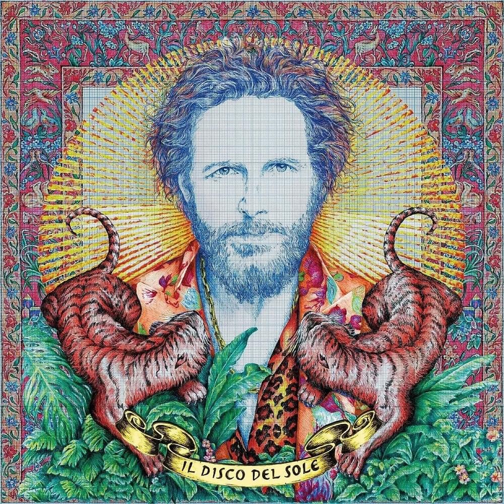 Album cover art for "Everest" by Jovanotti