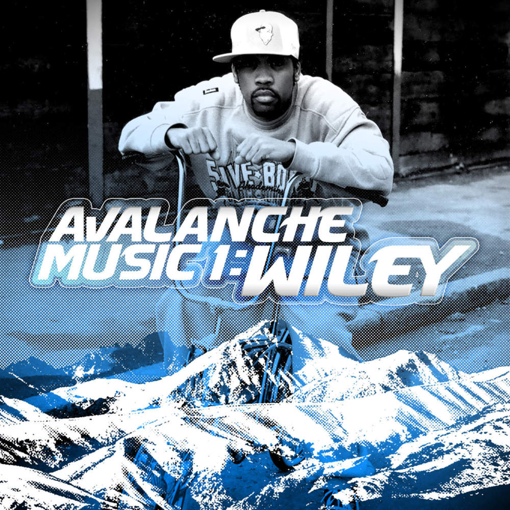 Album cover art for "Morgue" by Wiley