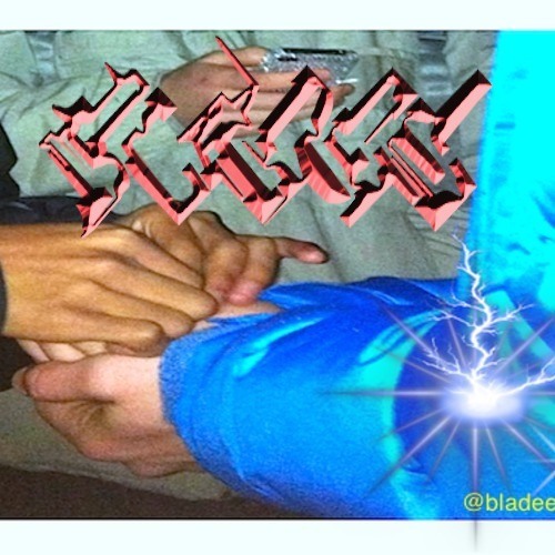 Album cover art for "My Magic Is Strong" by Bladee