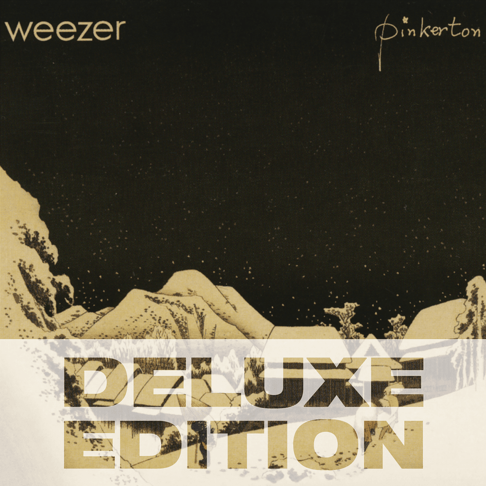 Cover image for Pinkerton – Deluxe Edition