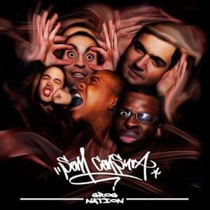 Album cover art for "Não Posso Ficar" by GROGNation & Sir Scratch (PRT)