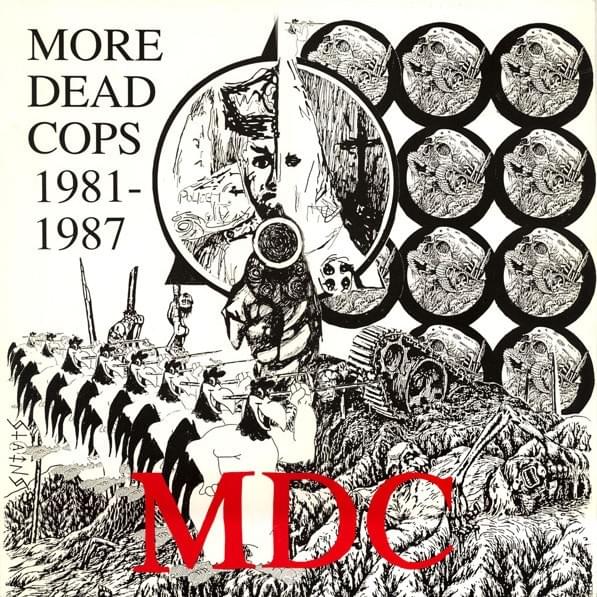 Album cover art for "(R)Evolution in Rock" by MDC