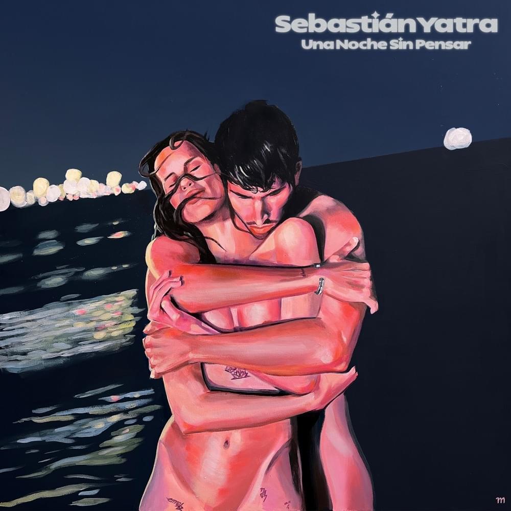 Album cover art for "Una Noche Sin Pensar" by Sebastián Yatra