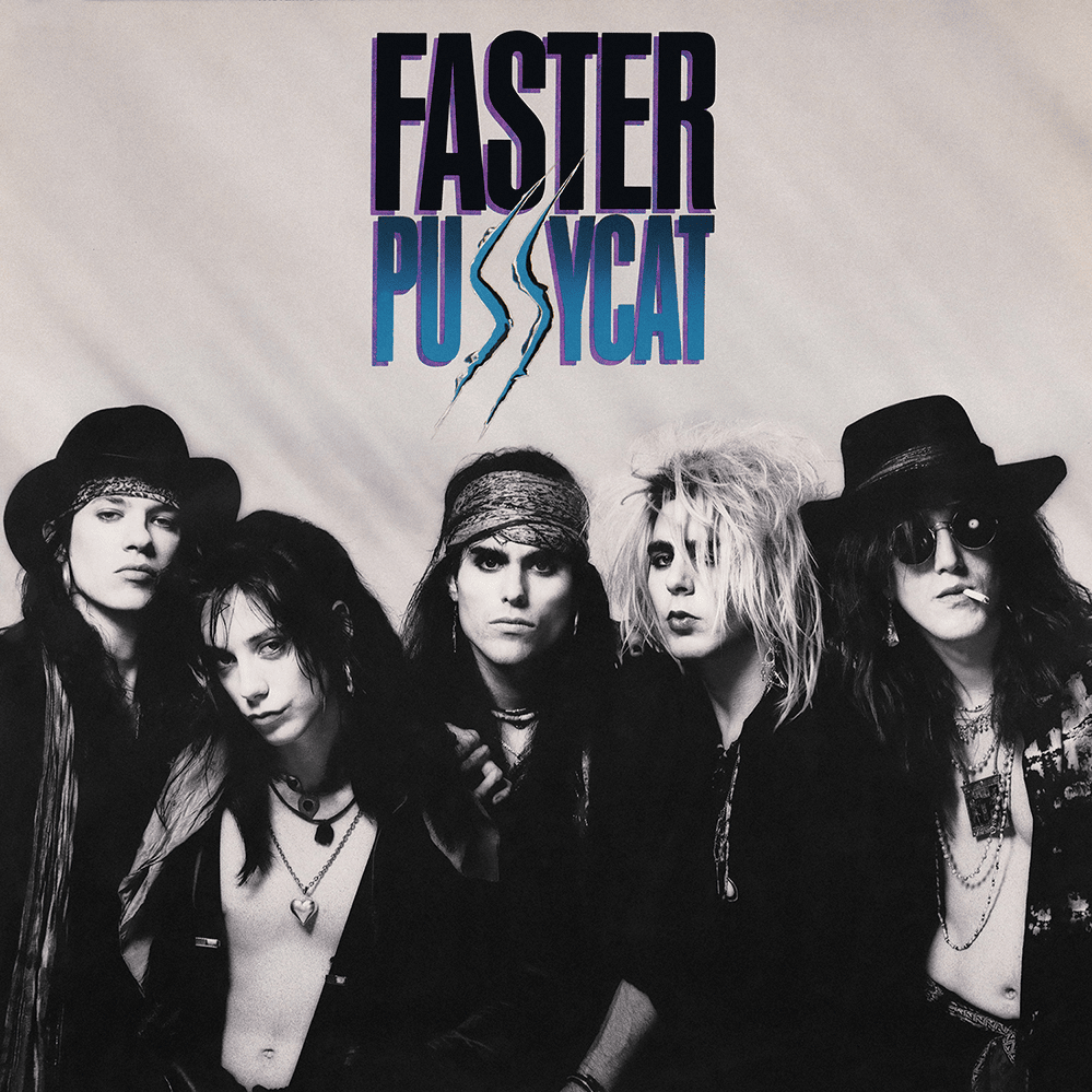 Album cover art for "Bathroom Wall" by Faster Pussycat