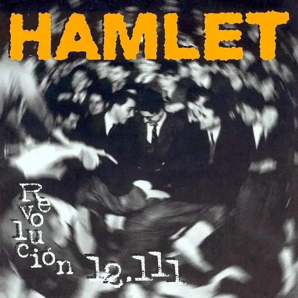 Album cover art for "J.F." by Hamlet