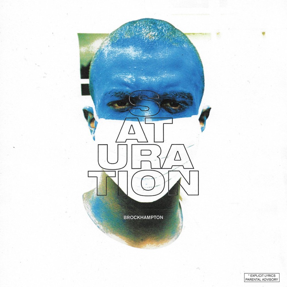 Album cover art for "SKIT 2" by BROCKHAMPTON