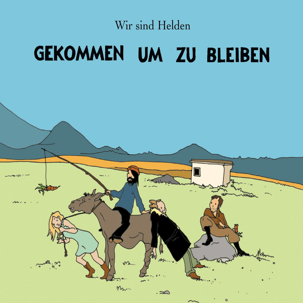 Album cover art for "Keine Angst mehr" by Wir sind Helden