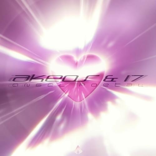 Album cover art for "Angel Portal" by Akeos & I7