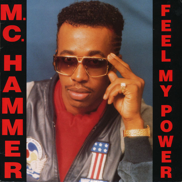 Album cover art for "I Can Make It Better" by MC Hammer
