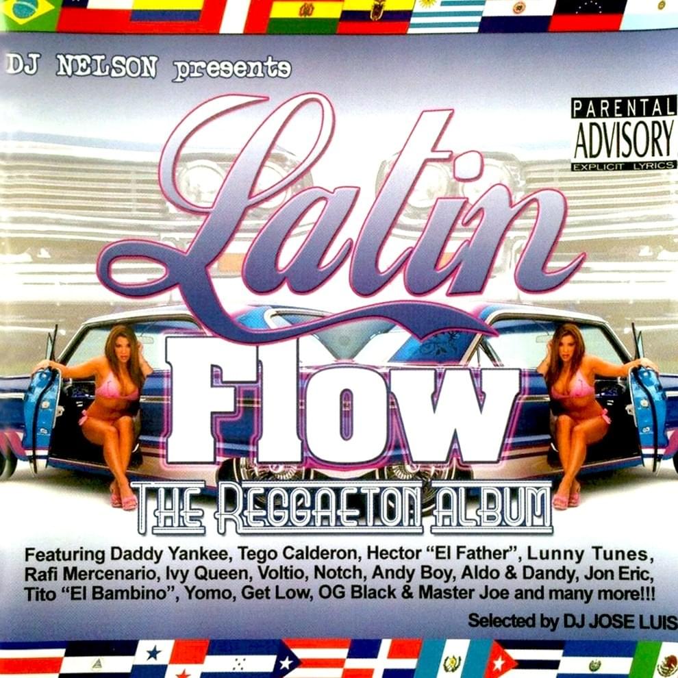 Cover image for Latin Flow: The Reggaeton Album