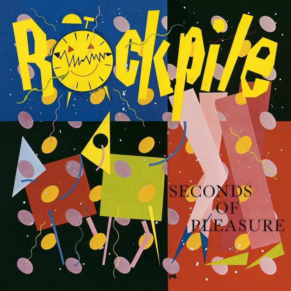 Album cover art for "Teacher Teacher" by Rockpile