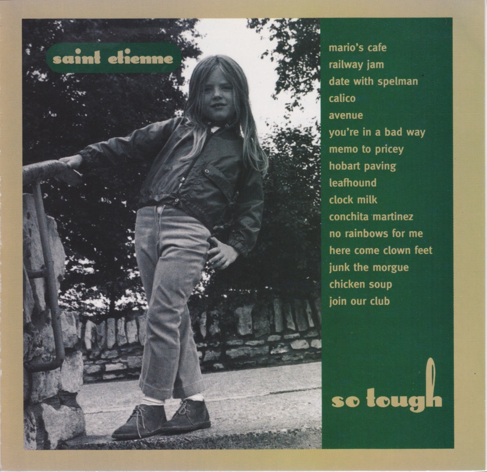 Album cover art for "Stranger in Paradise" by Saint Etienne