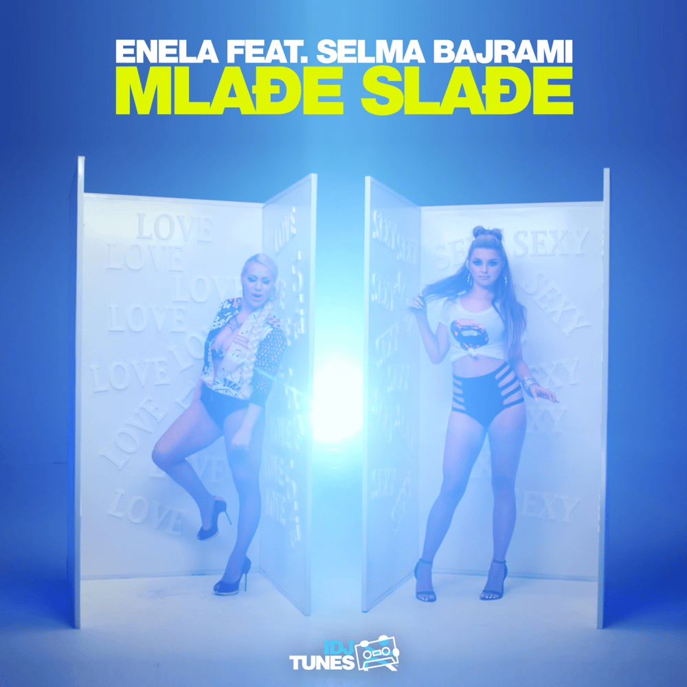 Album cover art for "Mlađe slađe" by Enela Palavra