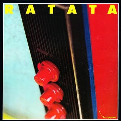 Album cover art for "Tv-Apparat" by Ratata