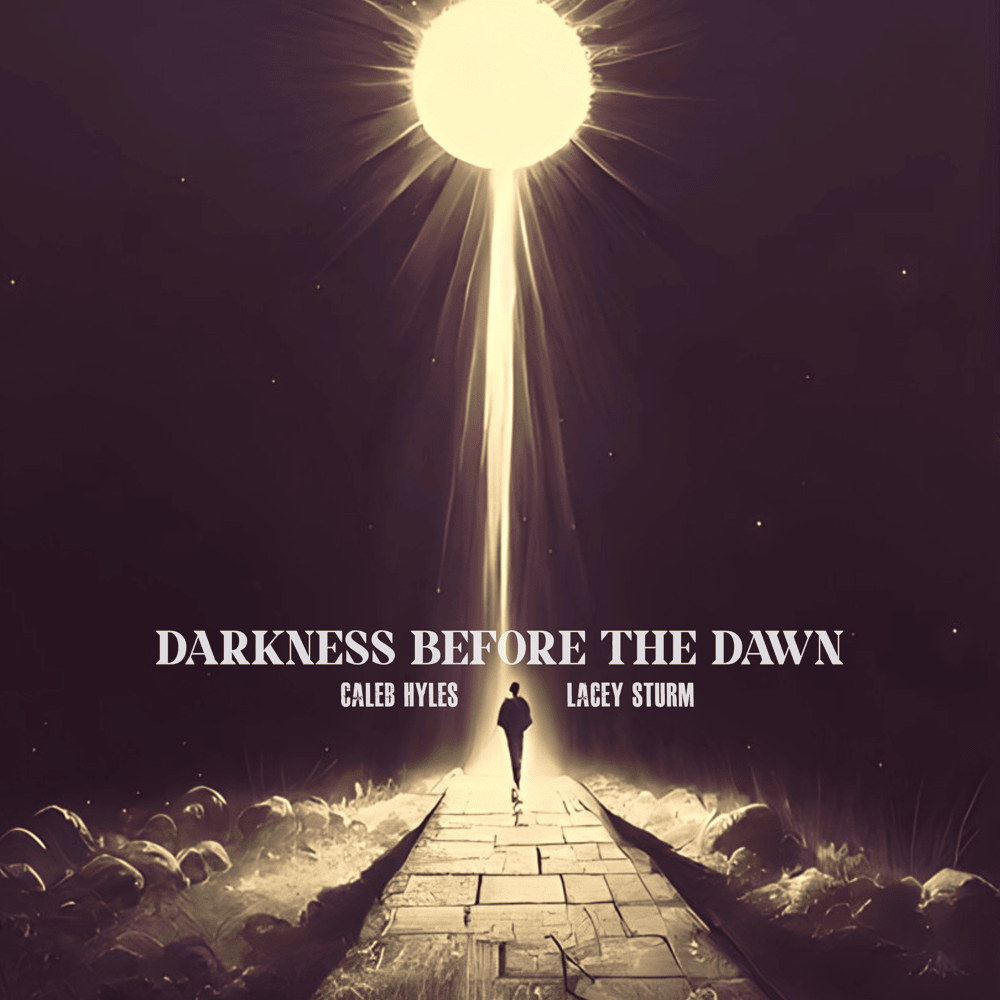 Album cover art for "Darkness Before the Dawn" by Caleb Hyles
