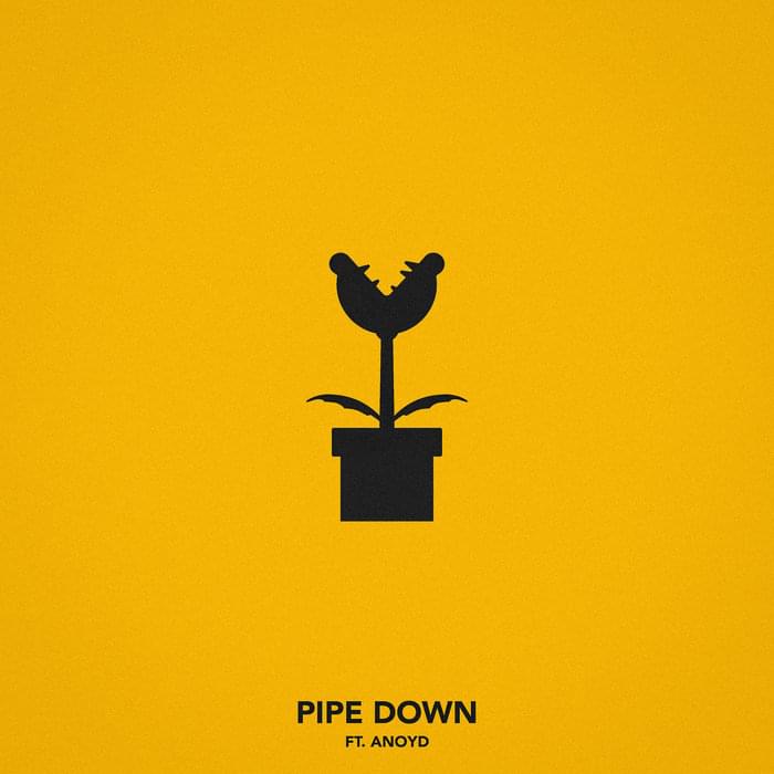 Album cover art for "Pipe Down" by Chris Webby & ANoyd