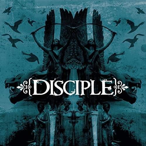 Album cover art for "Things Left Unsaid" by Disciple