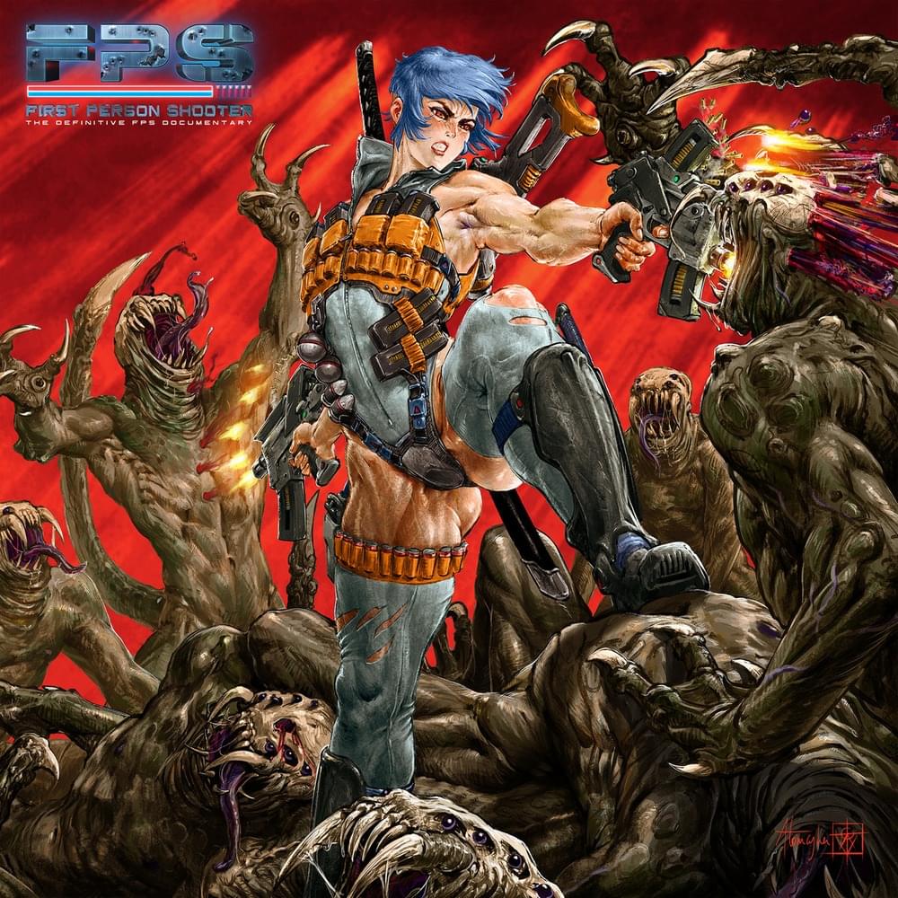 Cover image for First Person Shooter (Original Documentary Soundtrack)