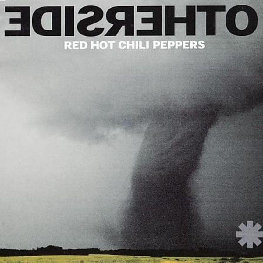 Album cover art for "How Strong" by Red Hot Chili Peppers