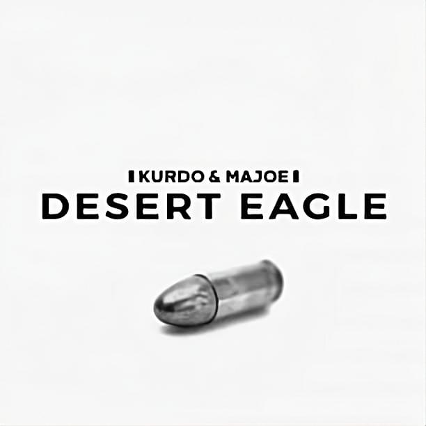 Album cover art for "Desert Eagle" by Kurdo