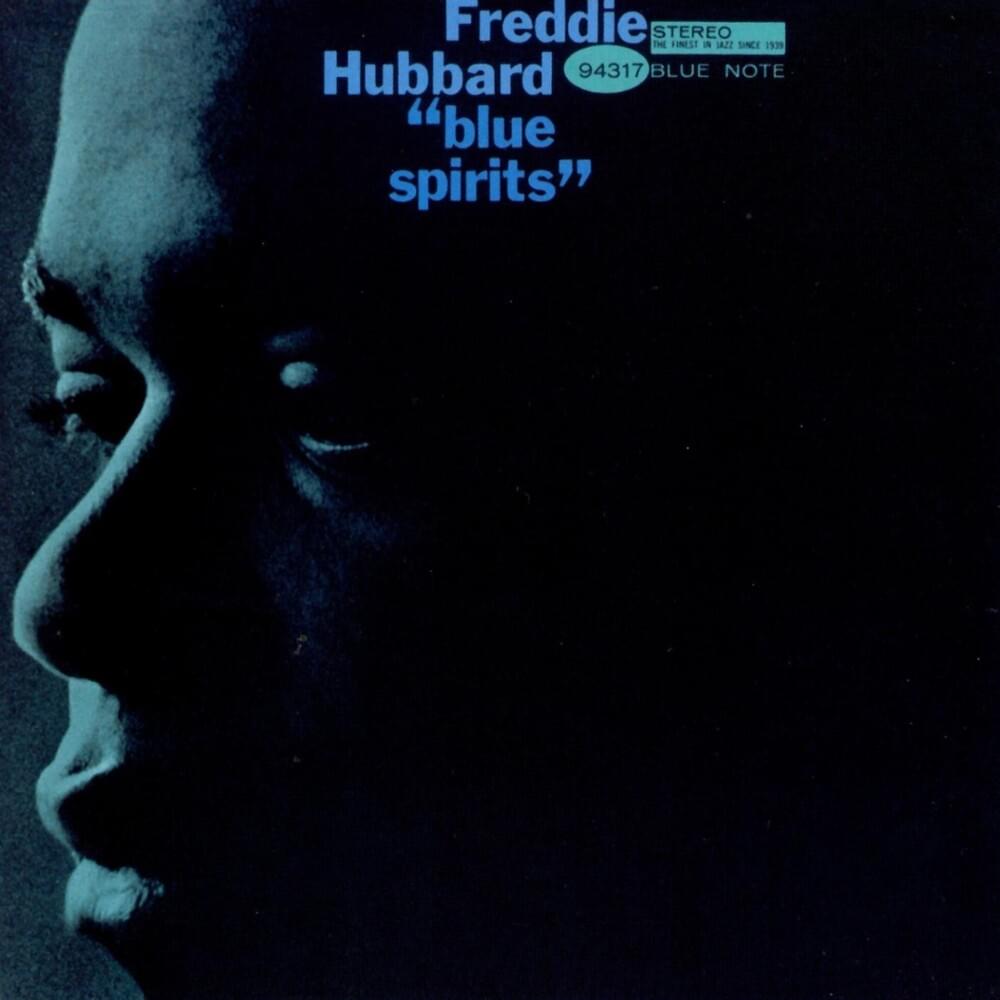 Album cover art for "Blue Spirits" by Freddie Hubbard