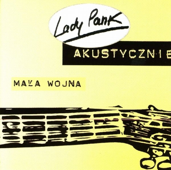Album cover art for "Mała wojna" by Lady Pank