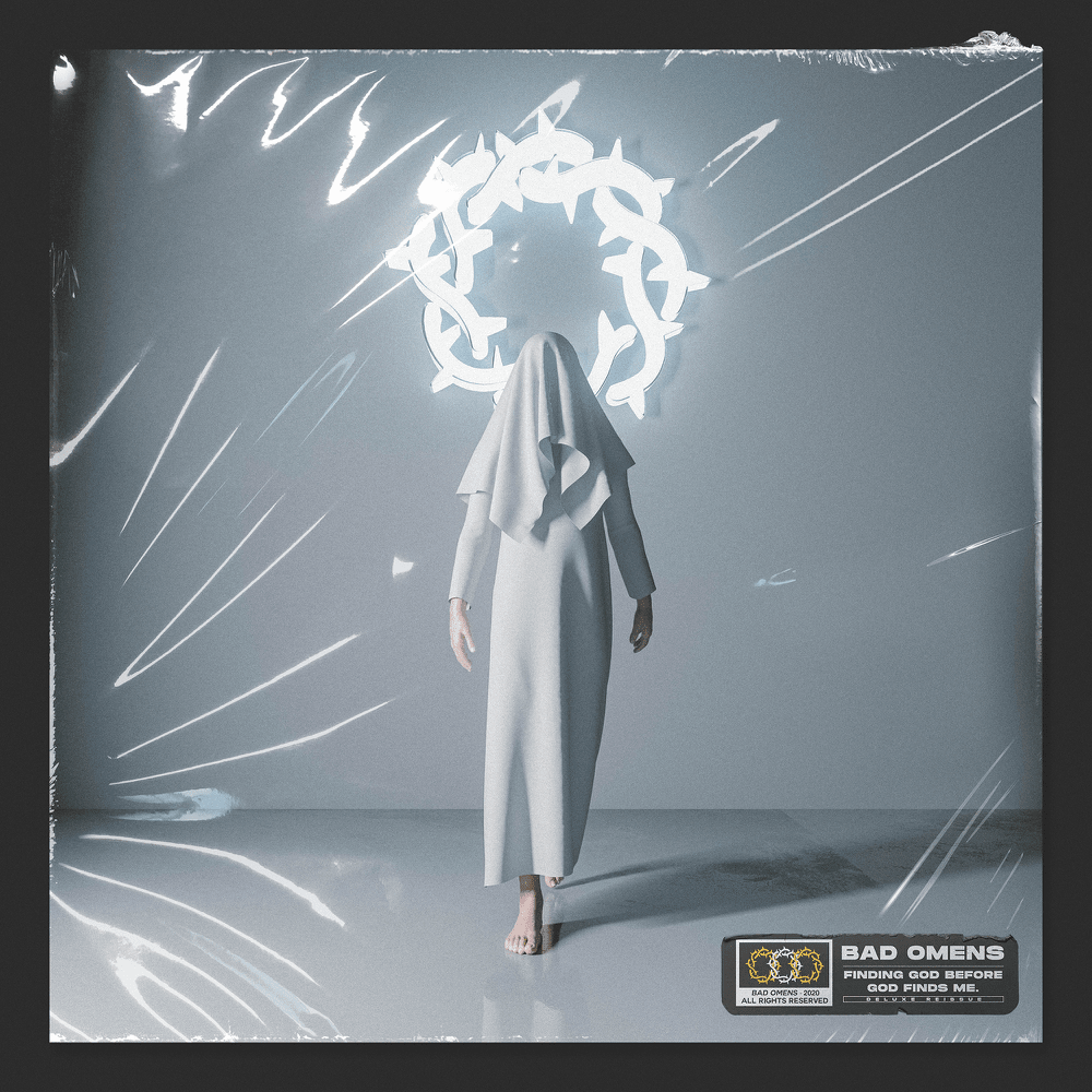 Cover image for Finding God Before God Finds Me (Deluxe)