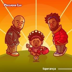 Album cover art for "Esperança" by Pregador Luo & Ton Carfi