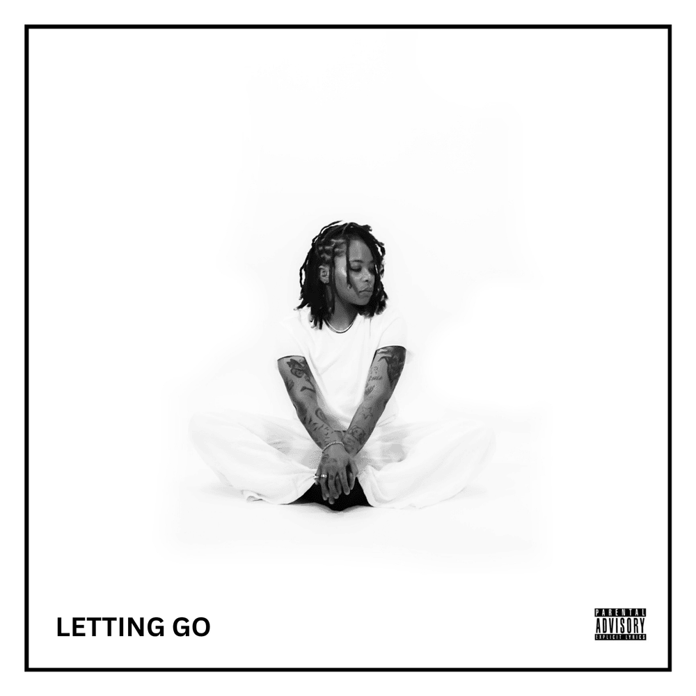 Album cover art for "Letting Go" by Kodie Shane